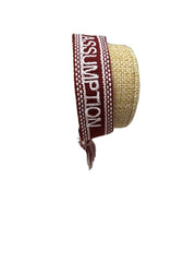 Bracelet -  Beige - Woven with Assumption