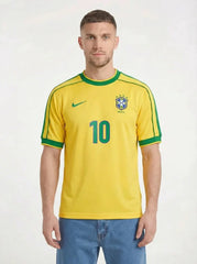 BRAZIL 1998 RETRO WC HOME SHIRT