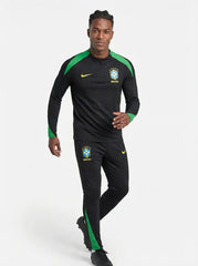 BRAZIL BLACK AND GREEN TRACKSUIT