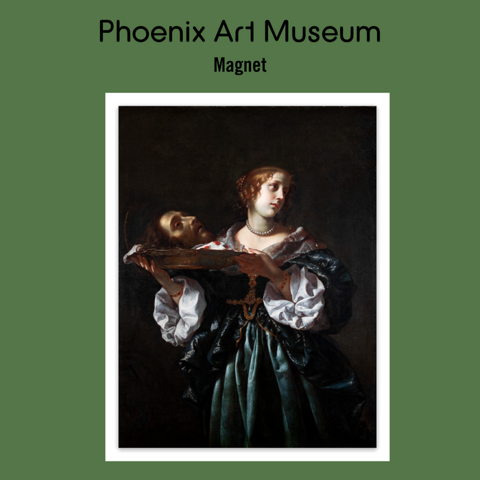 Carlo Dolci "Salome with the Head of Saint John the Baptist" Magnet on Card