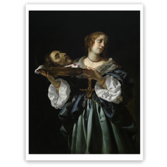 Carlo Dolci "Salome with the Head of St. John the Baptist" Print