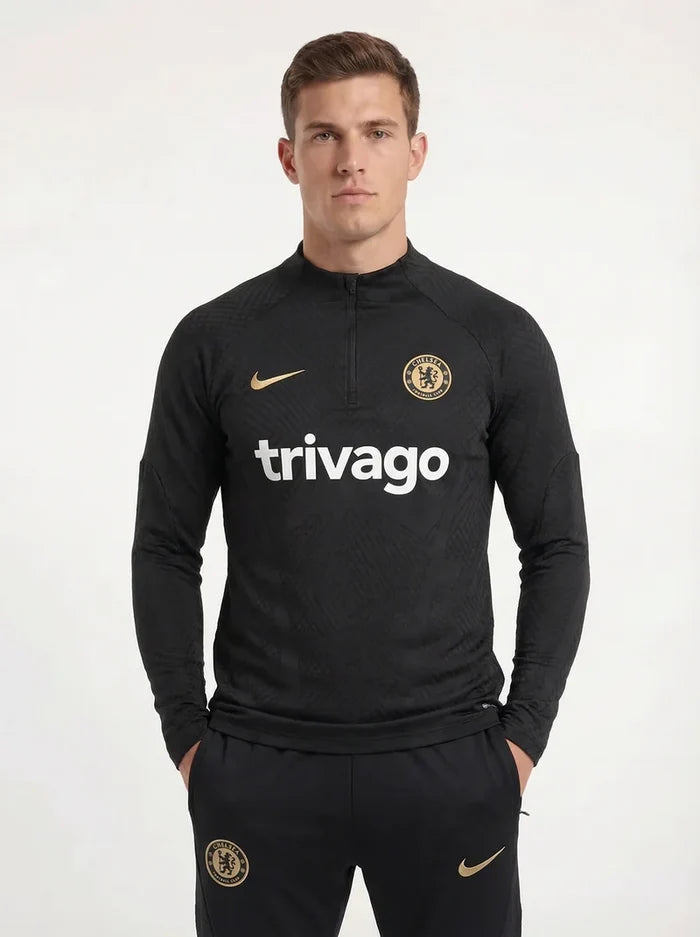 CHELSEA BLACK TRACKSUIT