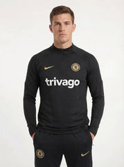 CHELSEA BLACK TRACKSUIT