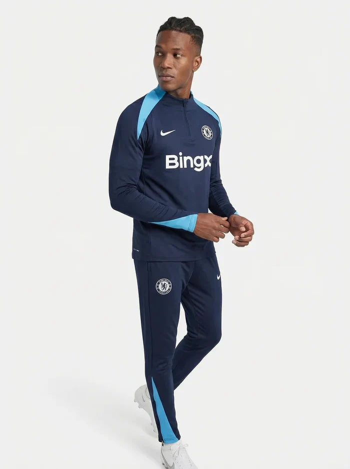 CHELSEA DARK BLUE TRACKSUIT