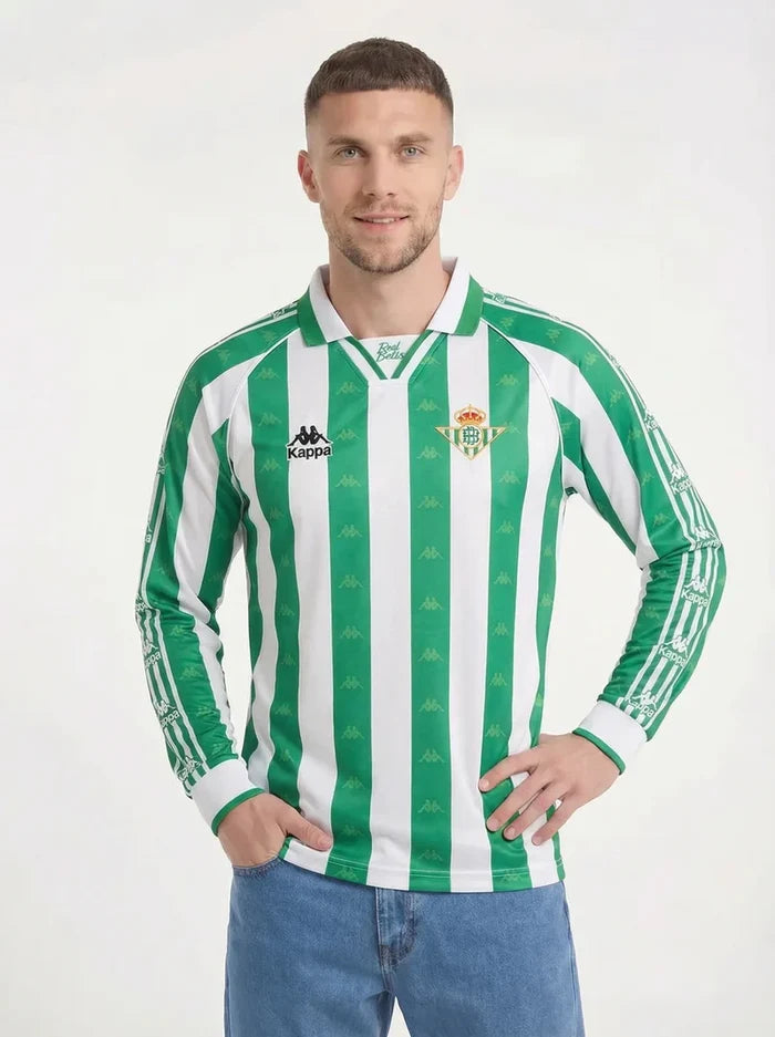 CLASSIC CR BETIS BALOMPIE LONG SLEEVE SHIRT 1995-97