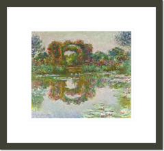 Claude Monet "Flowering Arches, Giverny" Made-to-Order Print