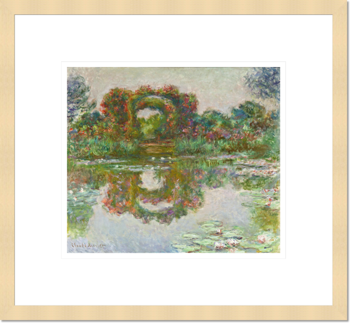 Claude Monet "Flowering Arches, Giverny" Made-to-Order Print