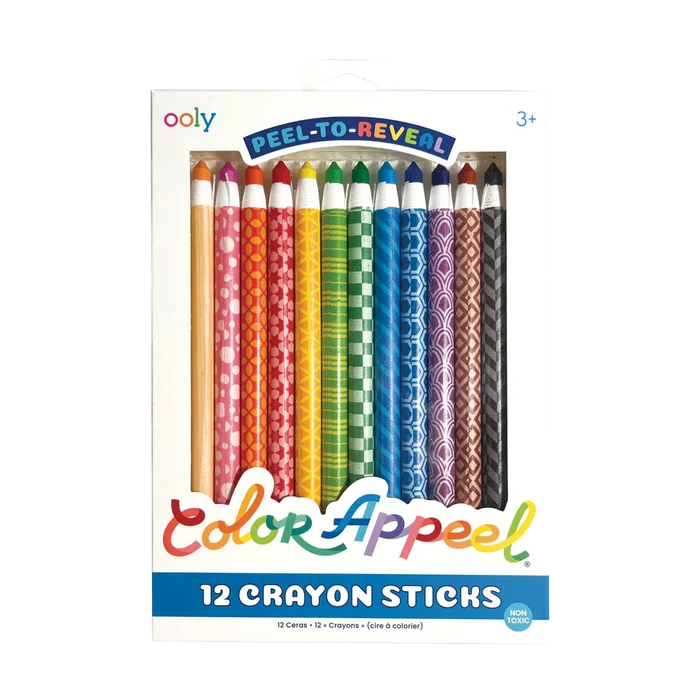 Color Appeel Crayon Sticks
