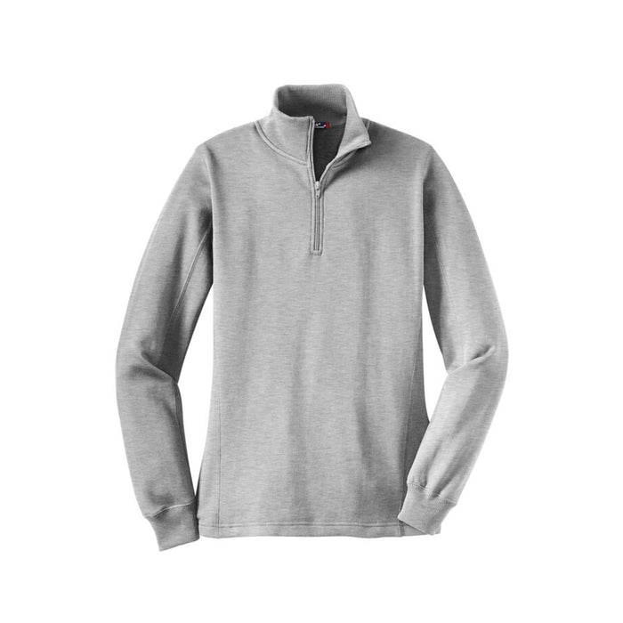 Custom Logo: 1/4-Zip Fleece Pullover (Ladies) - Various Colors