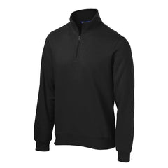 Custom Logo: 1/4-Zip Fleece Pullover (Men) - Various Colors