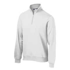 Custom Logo: 1/4-Zip Fleece Pullover (Men) - Various Colors