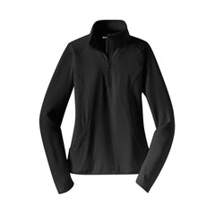 Custom Logo: 1/4-Zip Performance Pullover (Ladies) - Various Colors