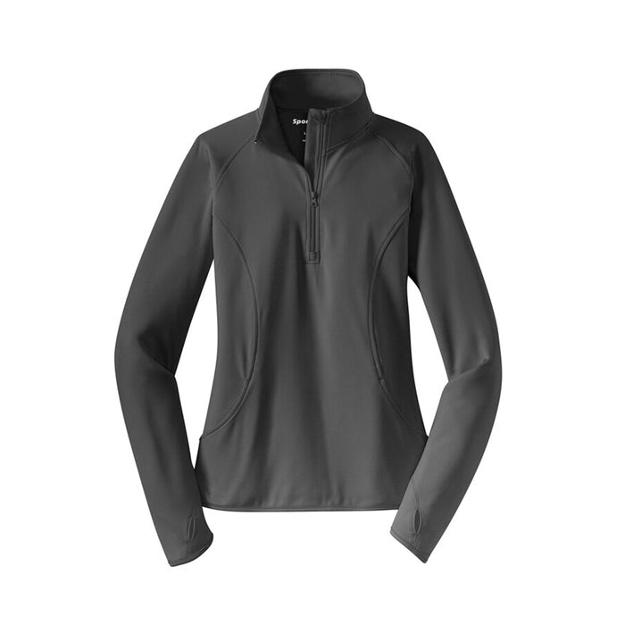 Custom Logo: 1/4-Zip Performance Pullover (Ladies) - Various Colors