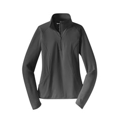 Custom Logo: 1/4-Zip Performance Pullover (Ladies) - Various Colors