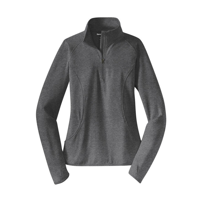 Custom Logo: 1/4-Zip Performance Pullover (Ladies) - Various Colors