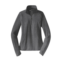 Custom Logo: 1/4-Zip Performance Pullover (Ladies) - Various Colors