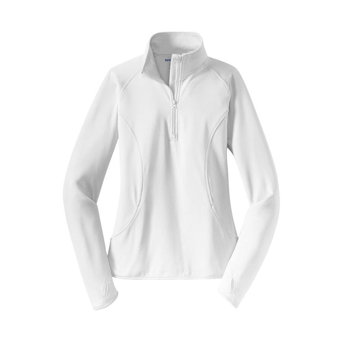 Custom Logo: 1/4-Zip Performance Pullover (Ladies) - Various Colors