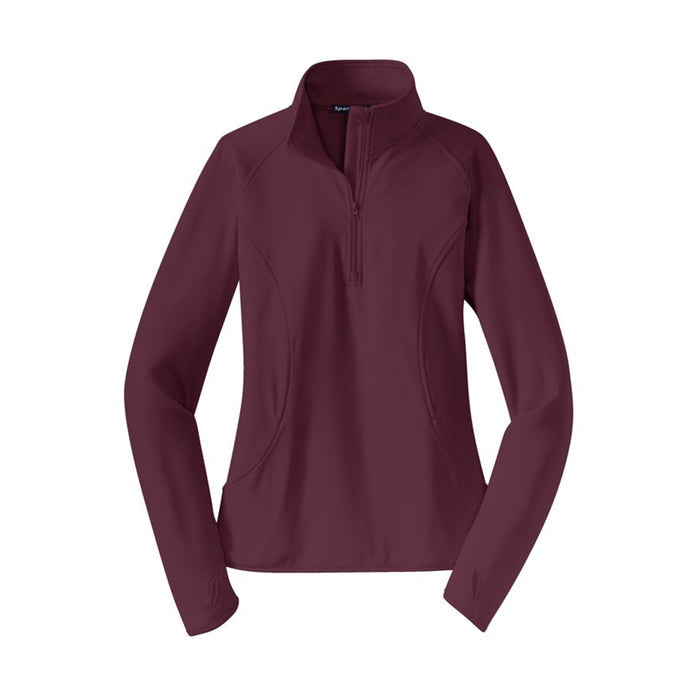 Custom Logo: 1/4-Zip Performance Pullover (Ladies) - Various Colors