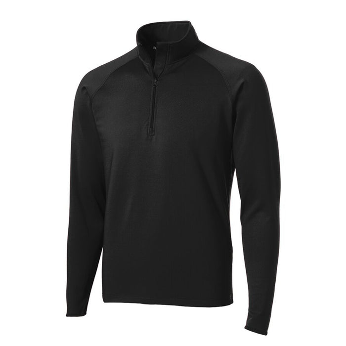 Custom Logo: 1/4-Zip Performance Pullover (Men) - Various Colors