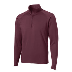 Custom Logo: 1/4-Zip Performance Pullover (Men) - Various Colors