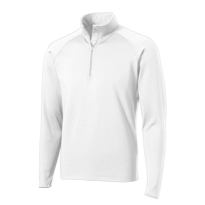 Custom Logo: 1/4-Zip Performance Pullover (Men) - Various Colors