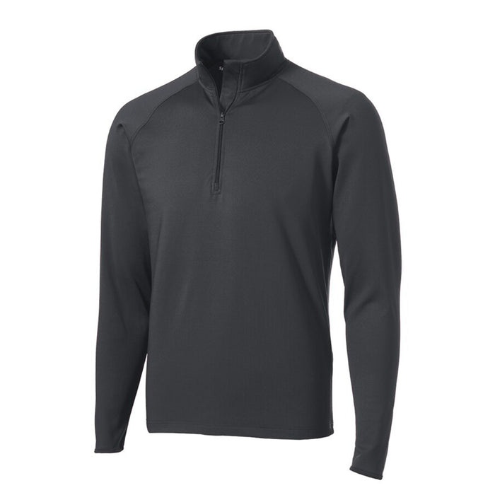 Custom Logo: 1/4-Zip Performance Pullover (Men) - Various Colors