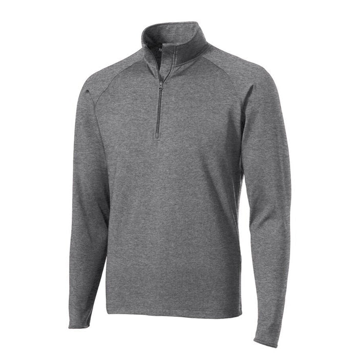 Custom Logo: 1/4-Zip Performance Pullover (Men) - Various Colors