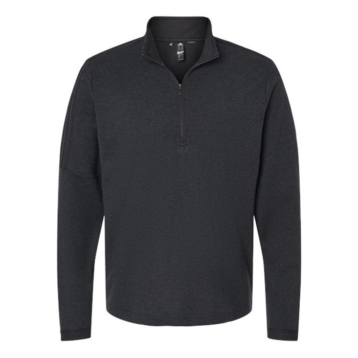 Custom Logo: Adidas 3-Stripes 1/4-Zip Sweater (Men) - Various Colors