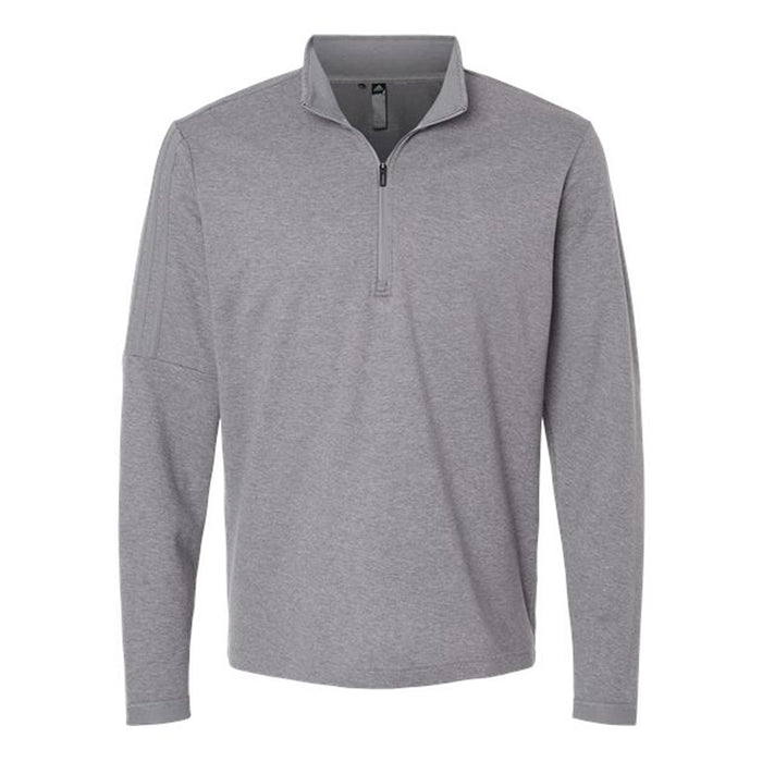 Custom Logo: Adidas 3-Stripes 1/4-Zip Sweater (Men) - Various Colors
