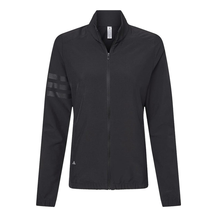 Customized Adidas 3-Stripes Full-Zip Jacket - Ladies' - Various Colors