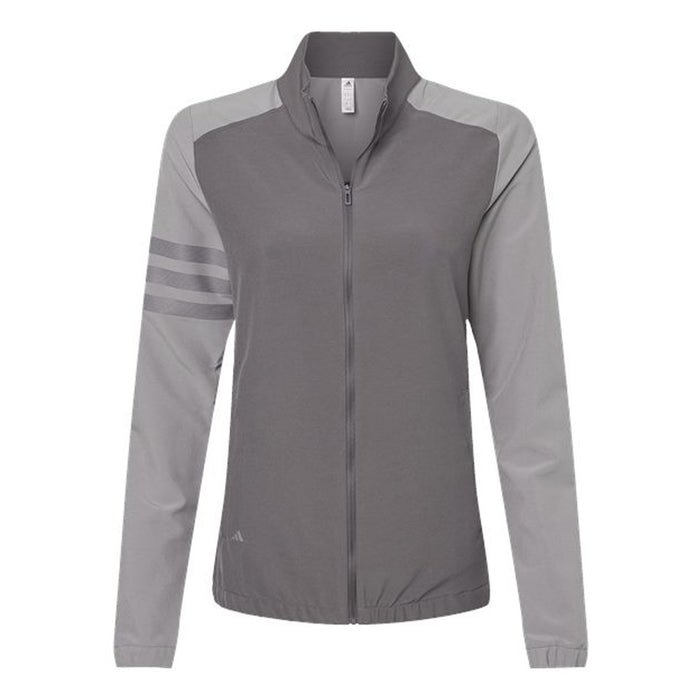 Customized Adidas 3-Stripes Full-Zip Jacket - Ladies' - Various Colors
