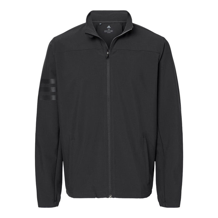 Customized Adidas 3-Stripes Full-Zip Jacket - Men's - Various Colors