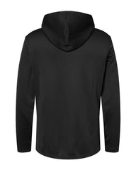Customized Adidas Textured Mixed Media Hooded Sweatshirt - Men's - Various Colors