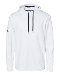 Customized Adidas Textured Mixed Media Hooded Sweatshirt - Men's - Various Colors