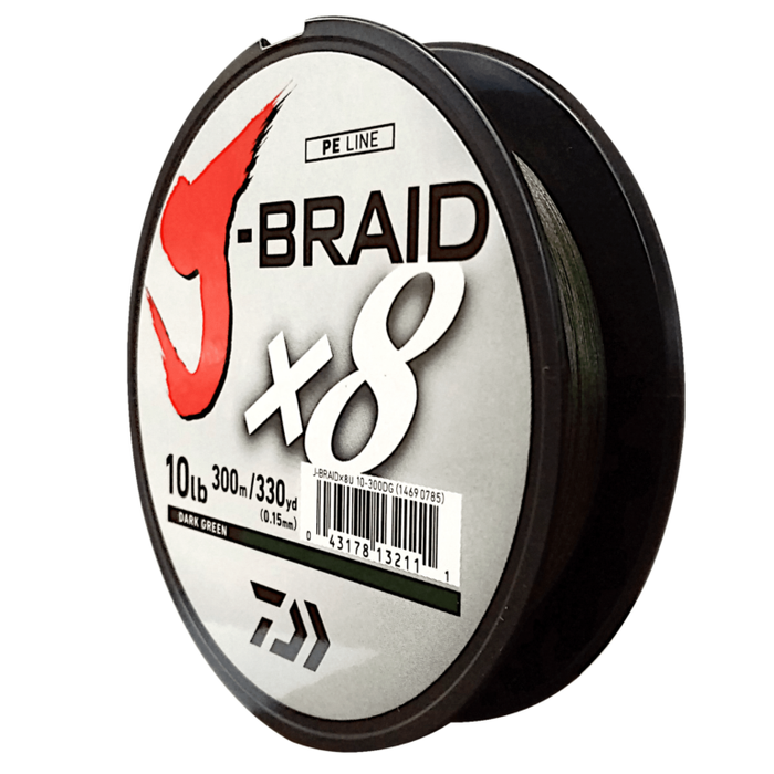 Daiwa J-Braid 8x