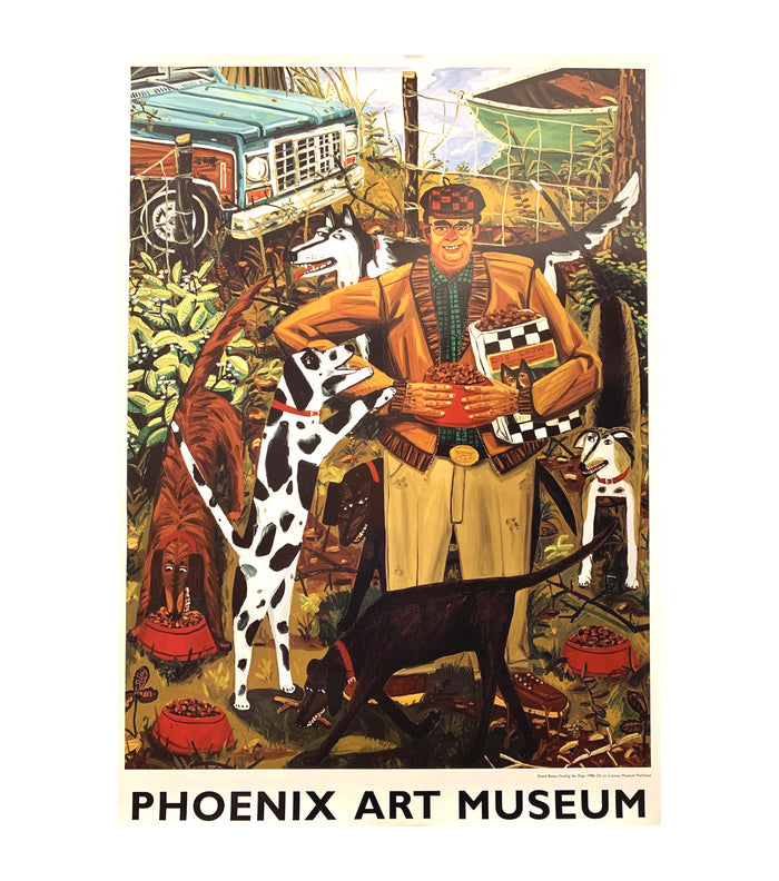 David Bates "Feeding The Dogs" Poster