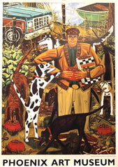 David Bates "Feeding The Dogs" Poster