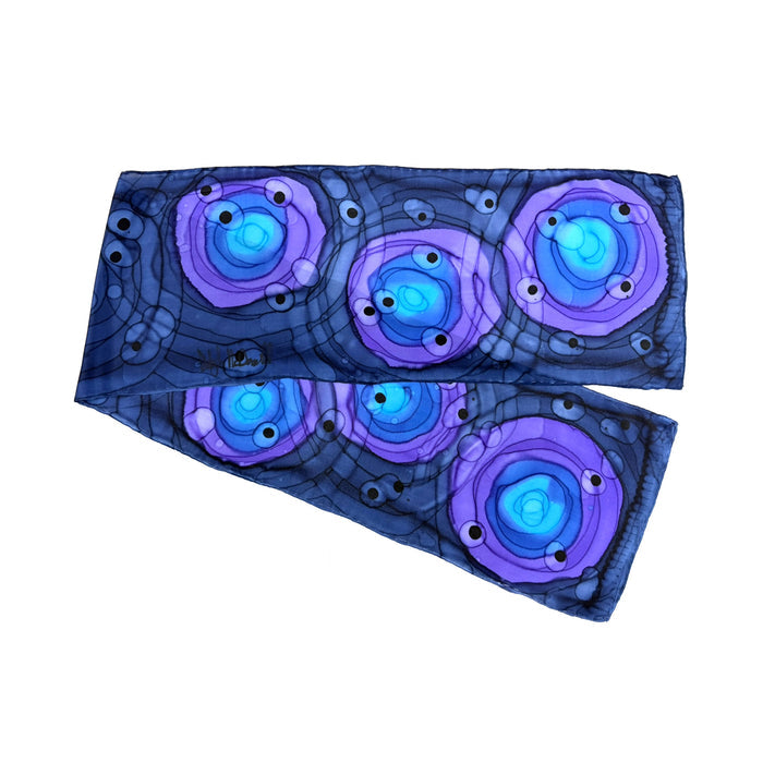 Deboragh McDonnell Medium Hand-Painted Scarves