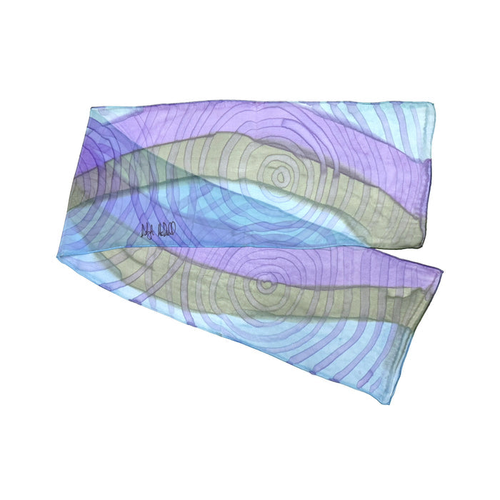 Deboragh McDonnell Medium Hand-Painted Scarves