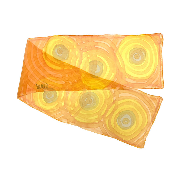 Deboragh McDonnell Medium Hand-Painted Scarves