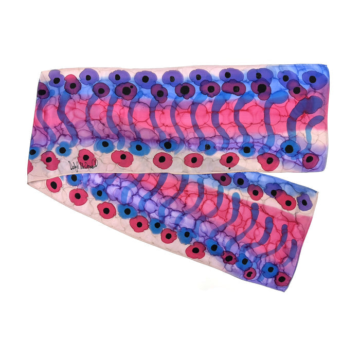 Deboragh McDonnell Medium Hand-Painted Scarves