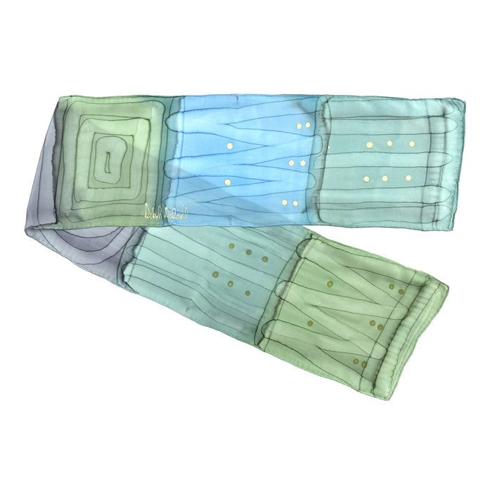 Deboragh McDonnell Small Hand-Painted Scarves