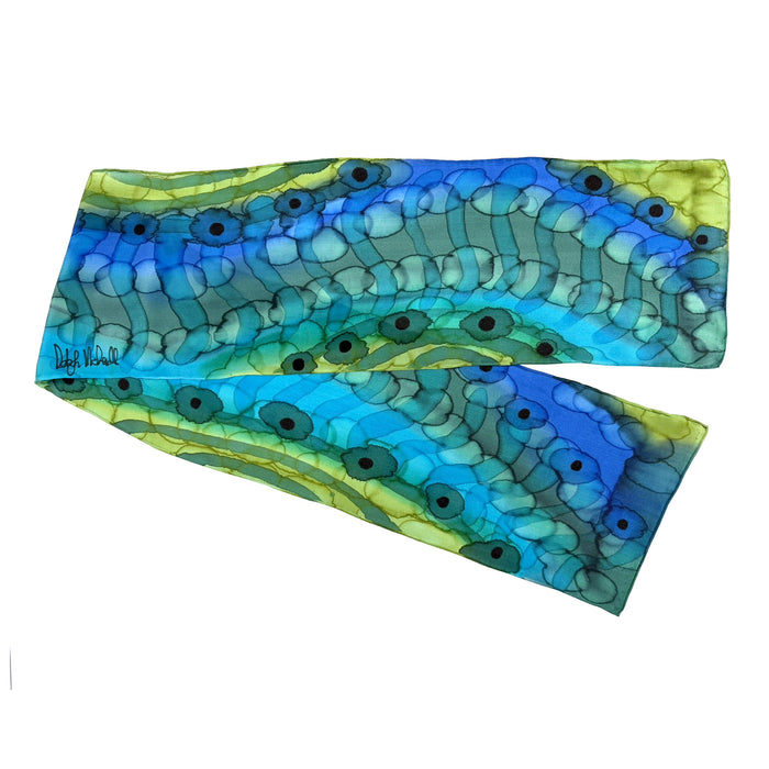 Deboragh McDonnell Small Hand-Painted Scarves