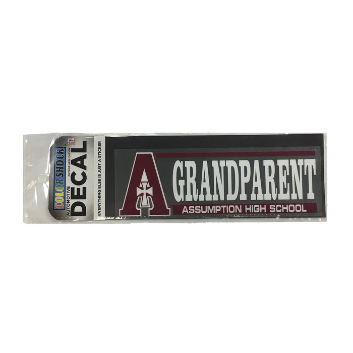Decal - AHS Alumna/Grandparent/Mom/Dad