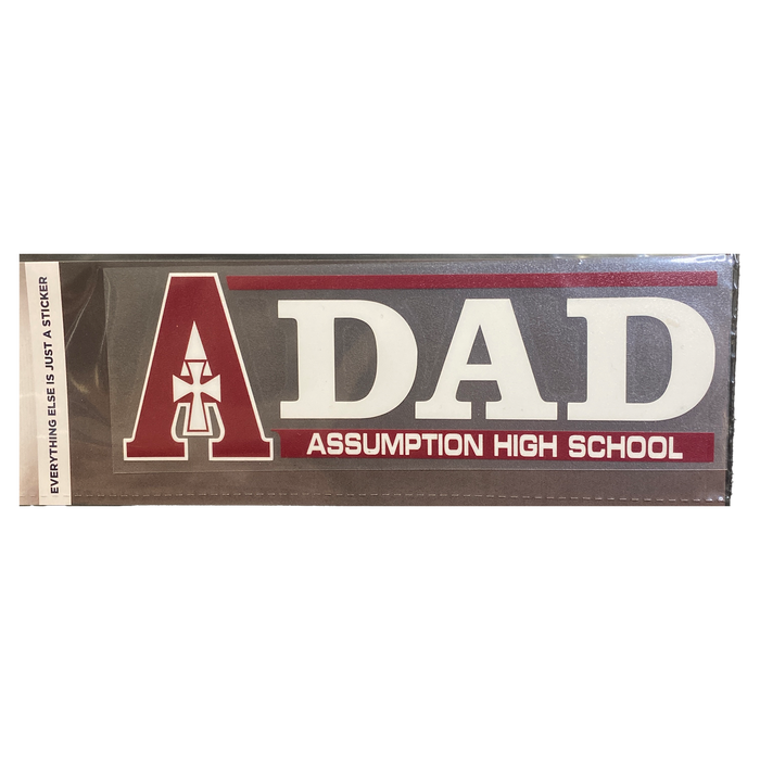Decal - AHS Alumna/Grandparent/Mom/Dad