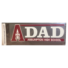 Decal - AHS Alumna/Grandparent/Mom/Dad