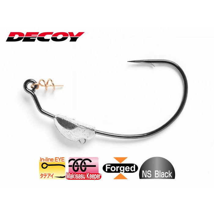 Decoy Worm130 Makisasu Magnum Hook
