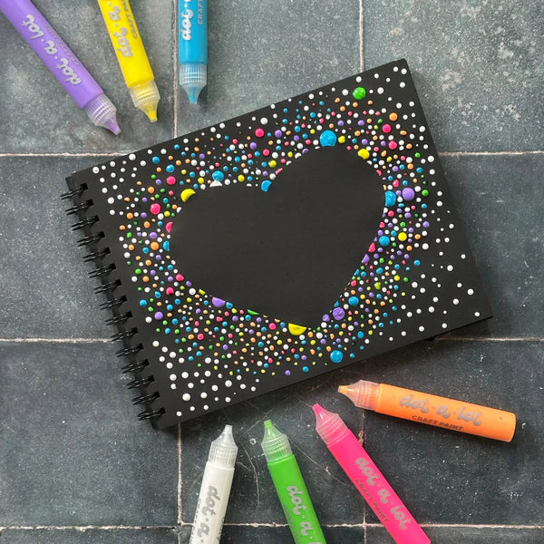 Dot a Lot Dimensional Craft Paint Brights