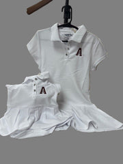Dress- Toddler/Infant-White