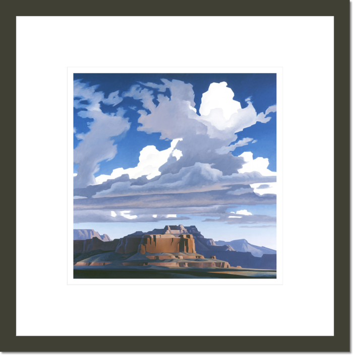 Ed Mell "Sweeping Clouds" Made-to-Order  Print